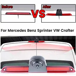 Камера заднього виду Sprinter Crafter transit AHD 720-1080 - мініатюра 2