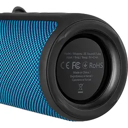 Портативна акустика 2E SoundXTube TWS Blue (2E-BSSXTWBL) - мініатюра 4