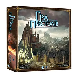 Настільна гра Geekach Games Гра престолів. Друге видання (A Game of Thrones: The Board Game Second Edition) (укр.) (GKCH187gt)