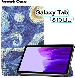 Чохол до планшета BeCover Smart Case Samsung Galaxy Tab S10 Lite SM-X400/406 10.9" Night (713850)