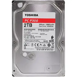 Жорсткий диск 3.5" Toshiba P300 2TB SATA 128MB [HDWD220UZSVA] [81199] - мініатюра 2