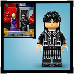 Конструктор LEGO Wednesday Академія Невермор 890 ел. (76788) - мініатюра 8