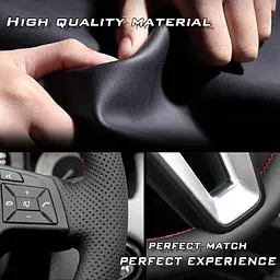 Чохол Обплетення Керма для Toyota C-HR 2016-2020 Шкіра (Модельна Викрійка) - мініатюра 6