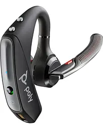 Гарнітура Poly комп'ютерна моно In-ear Voyager 5200 з адаптером BT700 USB-A Bluetooth всеспрямований Acoustic fence чорний (7K2F3AA)
