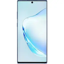 Смартфон Samsung Galaxy Note 10+ 12/512Gb Aura Blue (SM-N975F/DS) (Global) [NFC, 2 SIM] - мініатюра 2