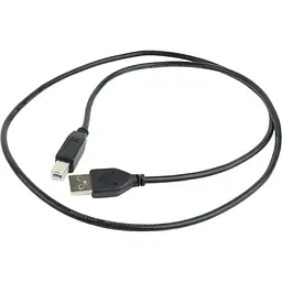 Кабель Cablexpert USB 2.0 AM/BM 1 m Black [CCP-USB2-AMBM-1 m] [119086] - мініатюра 3