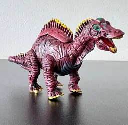 Фігурка динозавра червона, Dino Toys, дитяча іграшка 3+ - мініатюра 2