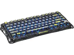 Клавіатура Gravastar Mercury K1 Lite TKL Black (GSK1LITE_XTAL_BLK) - мініатюра 2