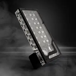 Резервуар для СРО Ekwb EK-QuantumX Loophole Distroplate D5 PWM - Black (3831109908440) (3831109908440) - мініатюра 9