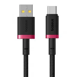 Кабель Baseus Dura Series Cable USB to Type-C 60W 2m P10377802U01-03 Black-Red