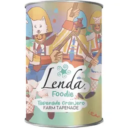 Влажный корм для собак Lenda Wet Dog Tapenade granjero Farm tapenade с мясом утки и кроля 380 г