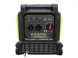 Інверторний генератор Konner&Sohnen Basic 3/3.3 кВт KSB 30i S - мініатюра 2