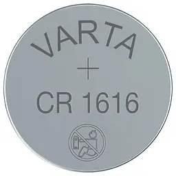 Батарейка Varta CR 1616 BLI 1 LITHIUM (06616101401) - мініатюра 2