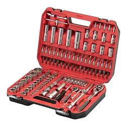 Набір інструментів 1/2"&1/4" 110 од. Intertool ET-9108
