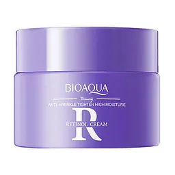 Крем для обличчя з ретинолом Bioaqua Retinol Cream 60 г - мініатюра 2