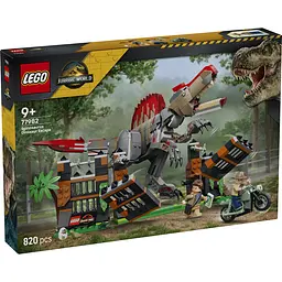 Конструктор LEGO Jurassic World Втеча спинозавра 820 ел. (77982) - мініатюра 2