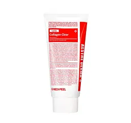 Очищаюча пінка для вмивання з колагеном Red Lacto Collagen Clear Medi-Peel 300 мл