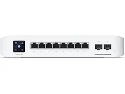 Комутатор Ubiquiti UniFi Switch Pro 8 PoE керований (USW-Pro-8-PoE) - мініатюра 3