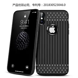 Чохол накладка Primo Shell TPU для Apple iPhone XS Max Black - мініатюра 6