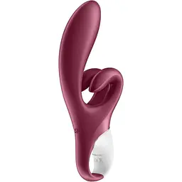 Вібратор-кролик Satisfyer Touch Me Red подвійний відросток 3 двигуна Red - мініатюра 5