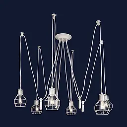 Люстри Loft Levistella 7529076-6 WH - мініатюра 2