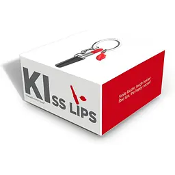 Брелок Metalmorphose Kiss Lips (8000020806907) - мініатюра 2
