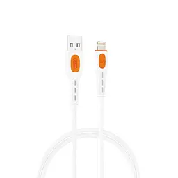 Кабель XO NB280 Jian Yan Series Lightning Data Cable 1M 3A Белый