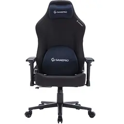 Крісло для геймерів GamePro FGC750B Black