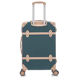 Валіза Semi Line 24" M Green-Navy (T5838-3) - мініатюра 4