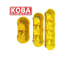 Коробка установча КОВА 60мм х 60мм РК-2*60 (бетон) - мініатюра 6