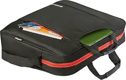 Сумка Defender Geek 15.6` Black (26084) (6396858) - мініатюра 3