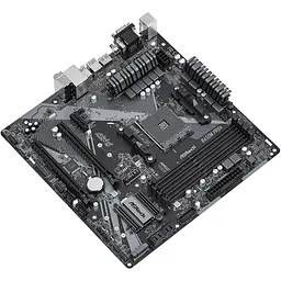 Материнська плата ASRock B450M Pro4 R2.0 [140008] - мініатюра 3