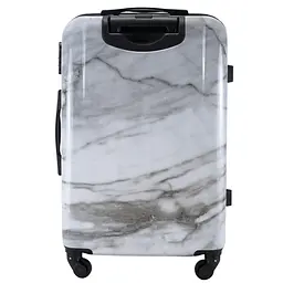 Валіза Semi Line 24" M White Marble (T5731-2) - мініатюра 4
