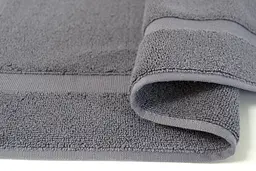 Рушник для ніг Lotus Home Premium - Microcotton Antrasit (800 г/м²) 50x70 - мініатюра 2