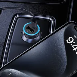 Автозаряджання 2xUSB 95W (USB-C + USB-A) B16 Acefast - мініатюра 6