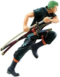 Колекційна фігурка Bandai Spirits One Piece Roronoa Zoro Ван Піс Зоро B 20 см BS OP Z B 20 - мініатюра 3