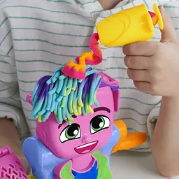 Ігровий набір з пластиліном Hasbro Play-Doh Зачіски (F8807) - мініатюра 8