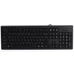 Клавіатура A4Tech KRS-83 USB Black (4711421811071)