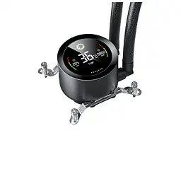 Система рідинного охолодження Gamemax IceBurg 240 Digital BK - мініатюра 7