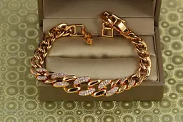Браслет Xuping Jewelry Братерство 19 см золотистий - мініатюра 2