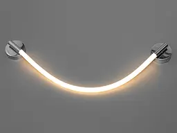 Світильник настінний LED Diasha SY9600-CH Шланг, 10W, 3200K, хром, сучасний стиль - мініатюра 3