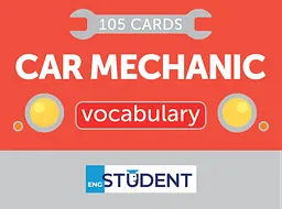 Картки для вивчення - Car Mechanic