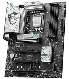Материнська плата MSI B860 GAMING PLUS WIFI (B860 GAMING PLUS WIFI) (Socket 1851, Intel B860, ATX) - мініатюра 2