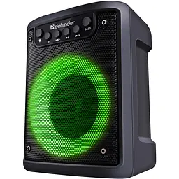 Акустична система 1.0 Defender Funky 10Вт, Light/BT/FM/USB/MIC/AUX - мініатюра 3