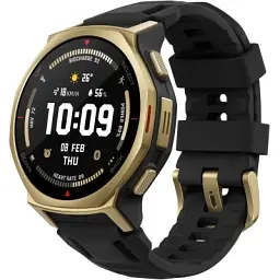 Смарт-часи Amazfit T-Rex 3 Pro 44mm Чорний-Золотистий (W2549GL1N)