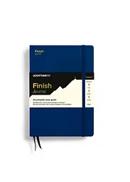 Блокнот LEUCHTTURM1917 Finish Journal Середня Navy англійська (369093)