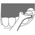 Тримач зубної нитки Paro Swiss Floss Holder - мініатюра 4