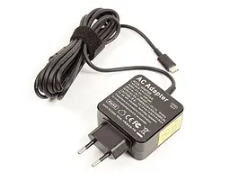 Універсальний блок живлення для ноутбуків PowerPlant 220V, 20V 2.25A 45W Type-C (NA700059)