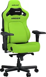 Ігрове крісло Anda Seat Kaiser 4 Bright Green PVC Size XL (AD12YDDC-XLL-20-C-PV/C-01)