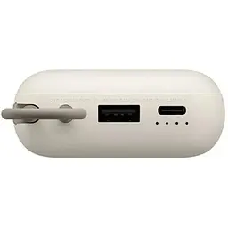 Зовнішній акумулятор Xiaomi 10000mAh Integrated Cable (BHR9072GL) - мініатюра 4